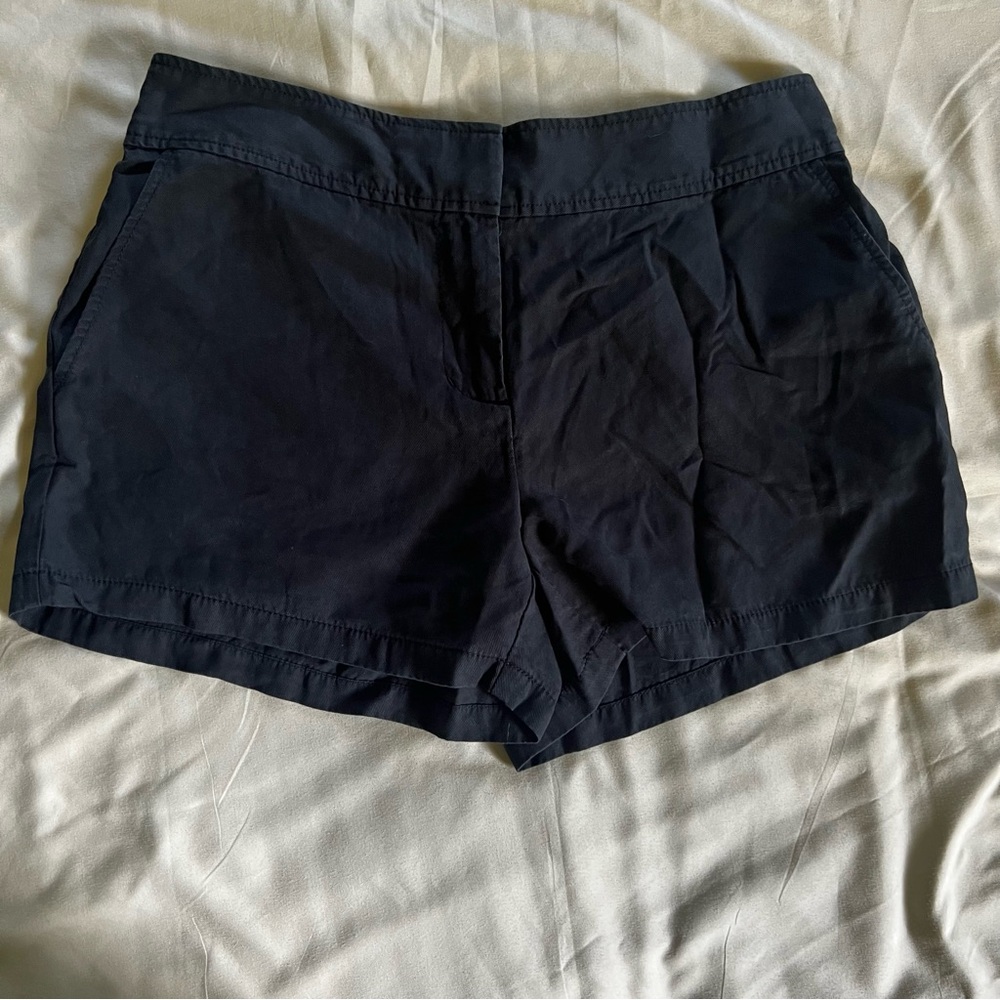 Vineyard Vines Black High Waist Shorts Size 6